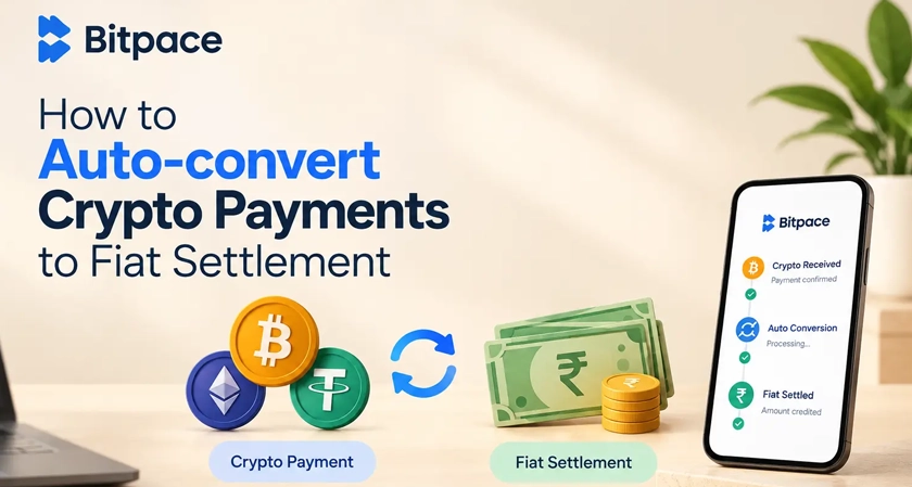 Auto-Convert Crypto Payments to Fiat